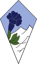 Badge of the 27th Mountain Infantry Brigade Insigne 27e brigade d'infanterie de montagne.svg