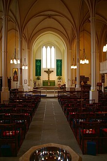 Interior view Interior of SS Mary and Giles' Church - geograph.org.uk - 1425724.jpg