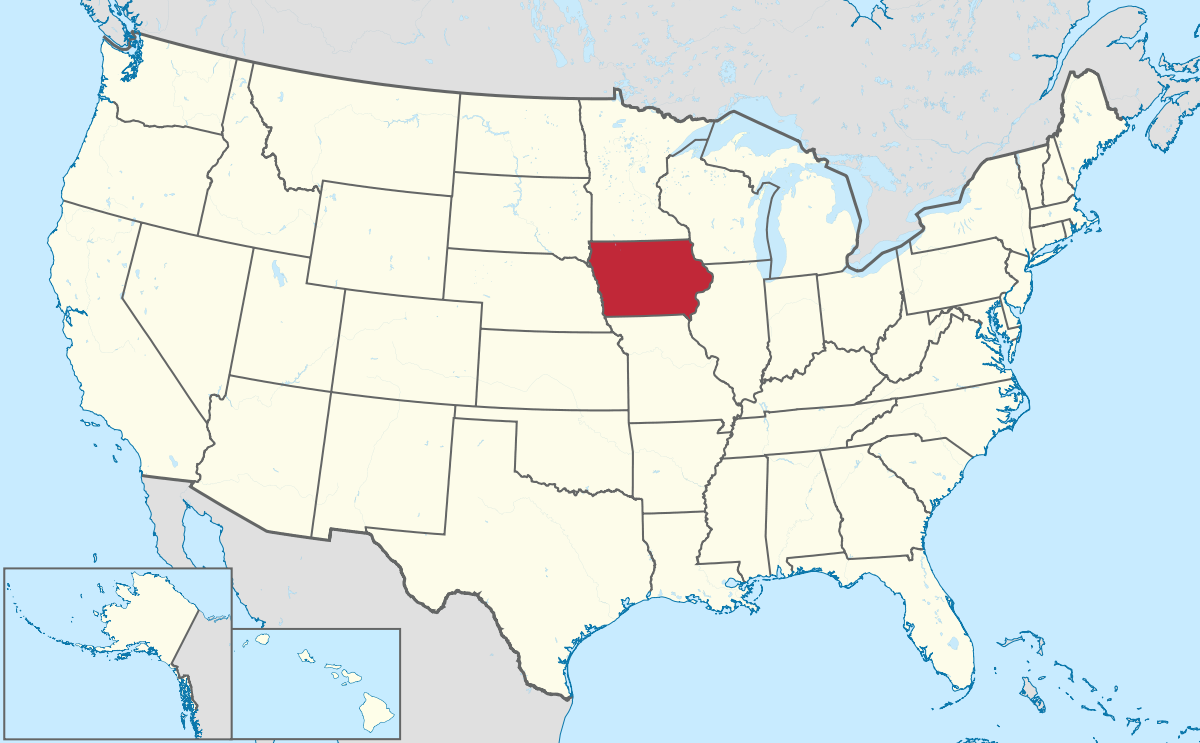 List Of Cities In Iowa Wikipedia