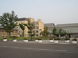 法人が所在する石川県立大学
