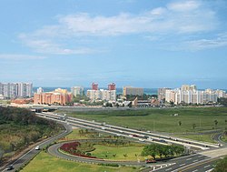 Isla Verde'nin Eve Dönüş Manzarası