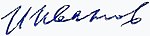 Signature