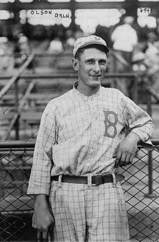 <span class="mw-page-title-main">Ivy Olson</span> American baseball player (1885-1965)