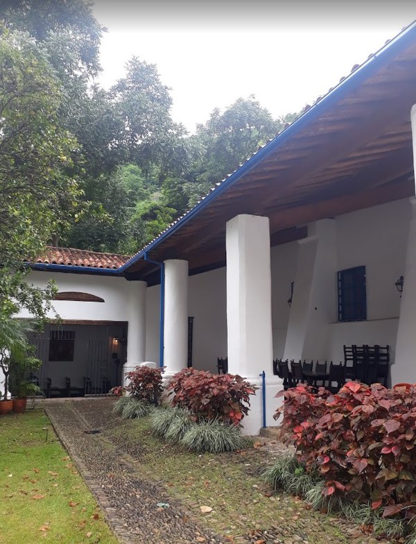 Colonial Hacienda in Izcaragua