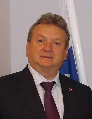 <span class="mw-page-title-main">Iztok Jarc</span> Slovenian diplomat and politician