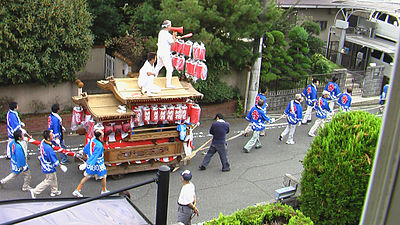 Festival Izumi-Danjiri Matsuri.