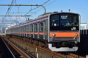 武蔵野線 205系0番台（元中原電車区所属）