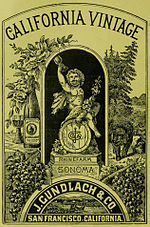 Thumbnail for History of California wine