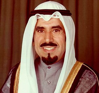 Jaber Al-Ahmad Al-Sabah Emir of Kuwait (1977–2006)