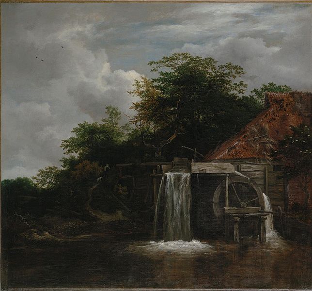 File:Jacob van Ruisdael - Watermill - NGV.jpg