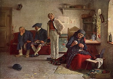 Hos kloka gumman (1875)