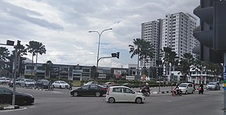 Alma, Bukit Mertajam suburb in Bukit Mertajam, Penang, Malaysia