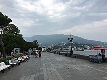 Boardwalk in Yalta. Jalta - panoramio - L-BBE.jpg