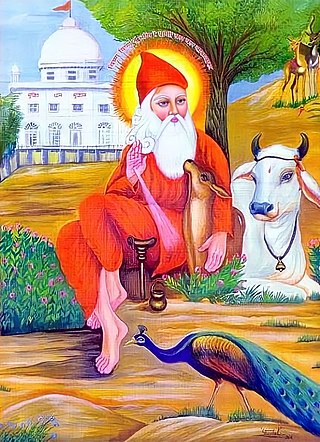 <span class="mw-page-title-main">Guru Jambheshwar</span> Founder of Bishnoi Vaishnava tradition