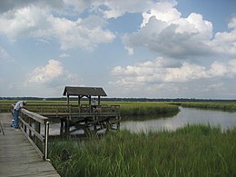 Île James - Vue