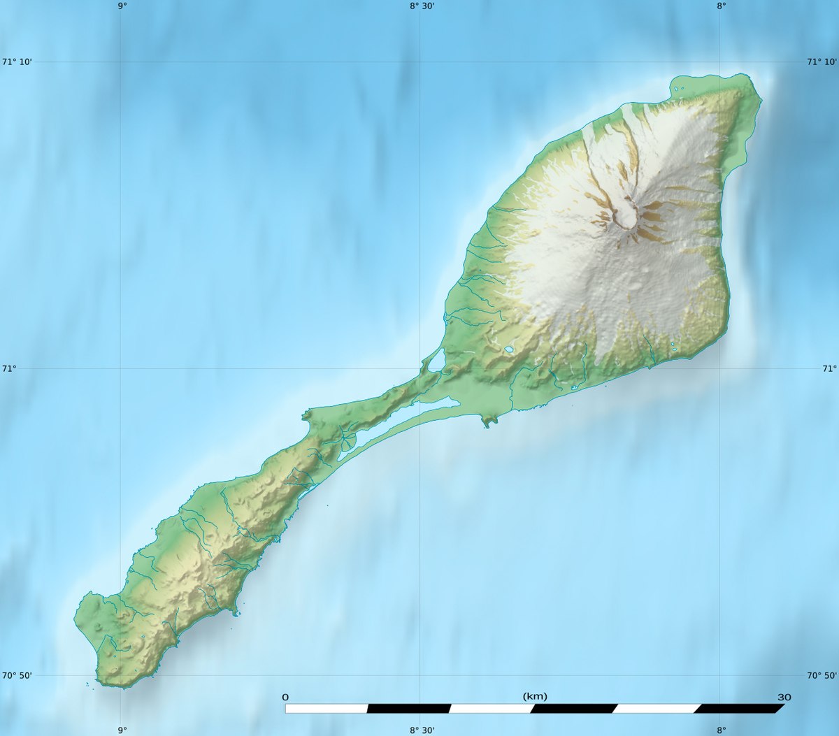 Остров ян майен