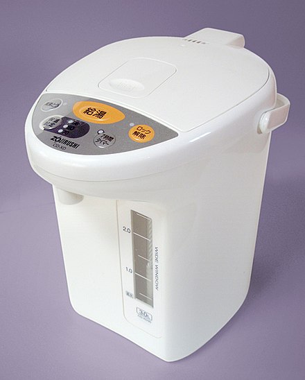 Japanese Zojirushi brand "Thermo Pot" electric kettle hot water dispenser