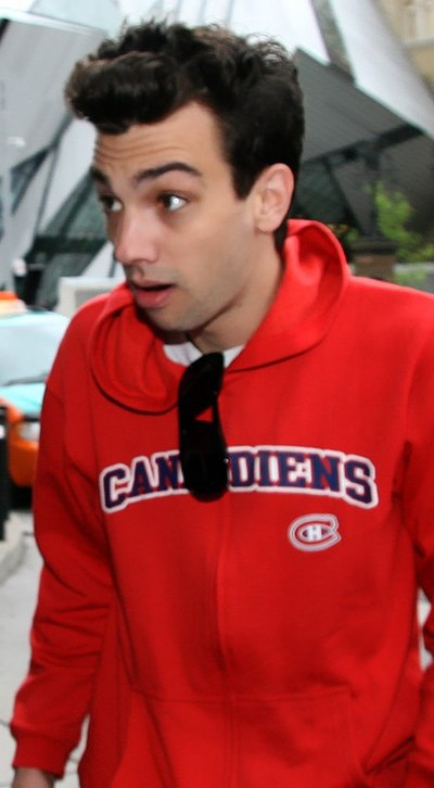 Baruchel pictured at the 2008 Toronto International Film Festival