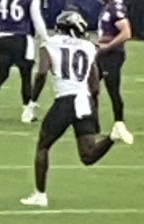 Jaylon Moore (wide receiver) American football wide receiver