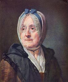 Portrait de Madame Chardin (1775), pastel, Paris, musée du Louvre.