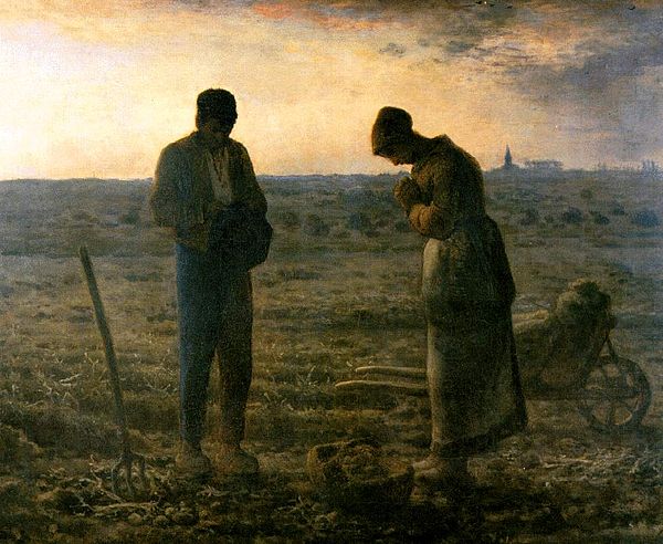 Angelus, Jean-François Millet