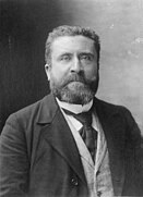 Photographie de Jean Jaurès.