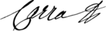 Signature