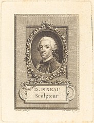 D. Pineau, Sculpteur