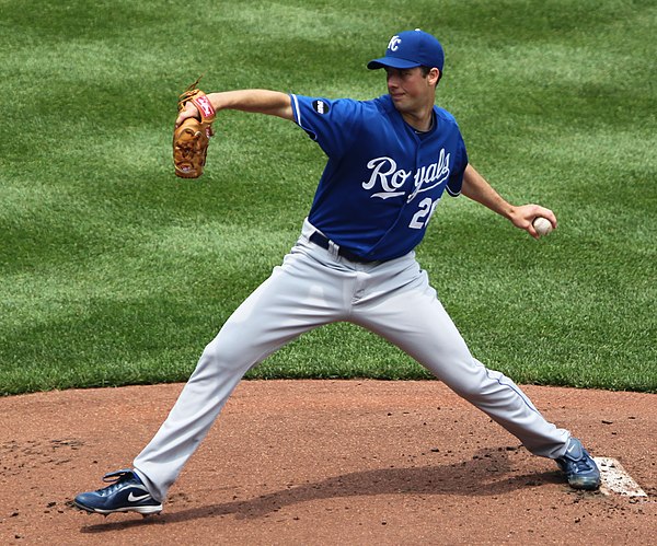 Francis while with the Kansas City Royals