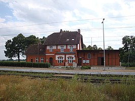 Station Jezierzyce Słupskie