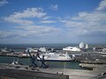 Ferries vers l'Angleterre.