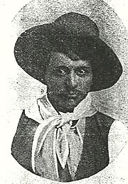 Предполагаемая фотография Джима Френча (около 1878 года)