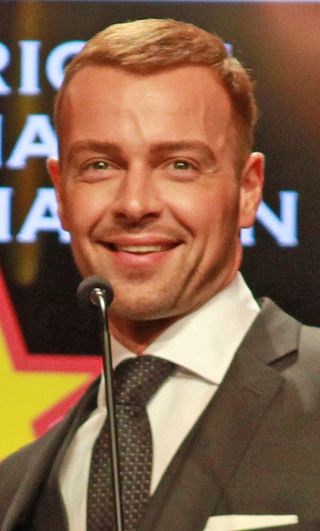 <span class="mw-page-title-main">Joey Lawrence</span> American actor, musician, singer-songwriter, record producer, and game show host