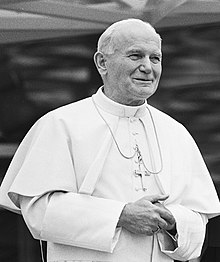 Иоанн Павел II в 1985 году 