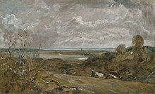 John Constable - Dedham from Langham John Constable - Dedham from Langham 2018 CKS 14772 0060 000.jpg