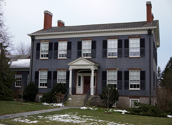 John David Smith House, c. 1834