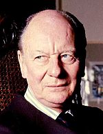 John Gielgud -- Best Supporting Actor in a Series, Miniseries or Motion Picture Made for Television John Gielgud Allan Warren cropped.jpg