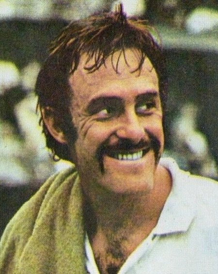 Newcombe in 1974