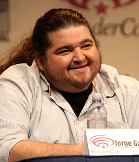 <span class="mw-page-title-main">Jorge Garcia</span> American actor and comedian