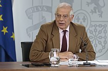 Josep Borrell kül- és biztonságpolitikai főképviselő
