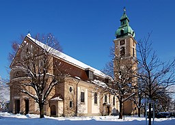 Saint-Joseph church in Rheinfelden, Baden-Württemberg, Germany.