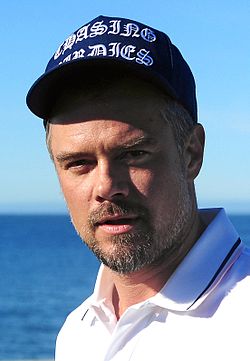 Josh Duhamel vuonna 2017.