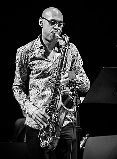 Joshua Redman American jazz saxophonist and composer (born 1969)