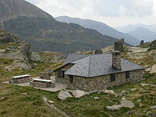 Le refuge de Juclà.