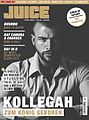 Kollegah auf dem Cover des Hip-Hop-Magazins „Juice“