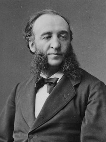 Prime Minister Jules Ferry, who resigned in 1885 after a political scandal called the Tonkin Affair