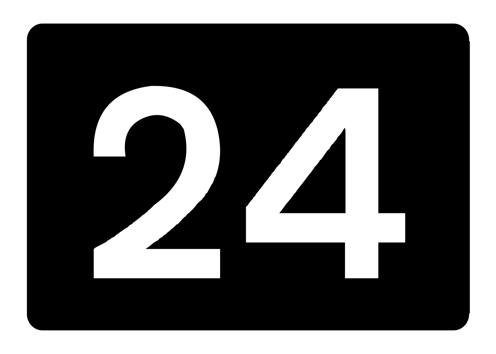 X 1 23 24