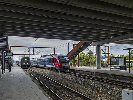 Køge railway station