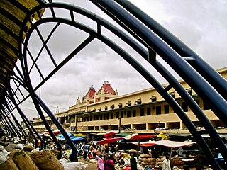 <span class="mw-page-title-main">K. R. Market</span> Wholesale market in Bangalore, India