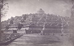 KITLV 87568 - Isidore van Kinsbergen - Borobudur near Magelang - 1874.tif